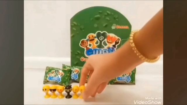 EMOJI Фаснулики • обзор и распаковка 💚
