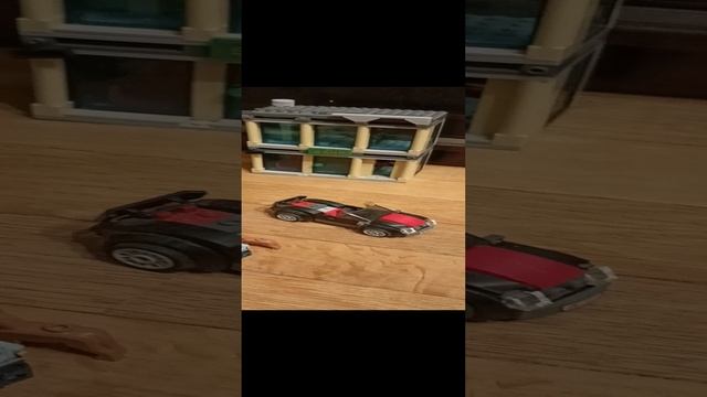 Город Lego city