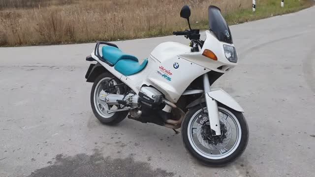 Мото прогулка на BMW R1100RS 14.11.2020