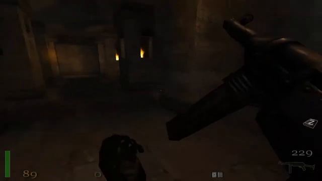 Return to Castle Wolfenstein Часть 3: Церковь