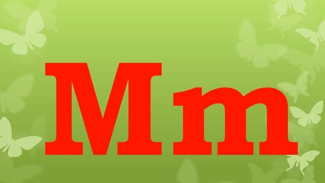 Англійська мова, 1 клас. Англійський алфавіт. Літери Mm,Nn,Oo,Pp.