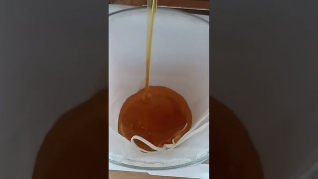 Откачка мёда часть 2 #shots
