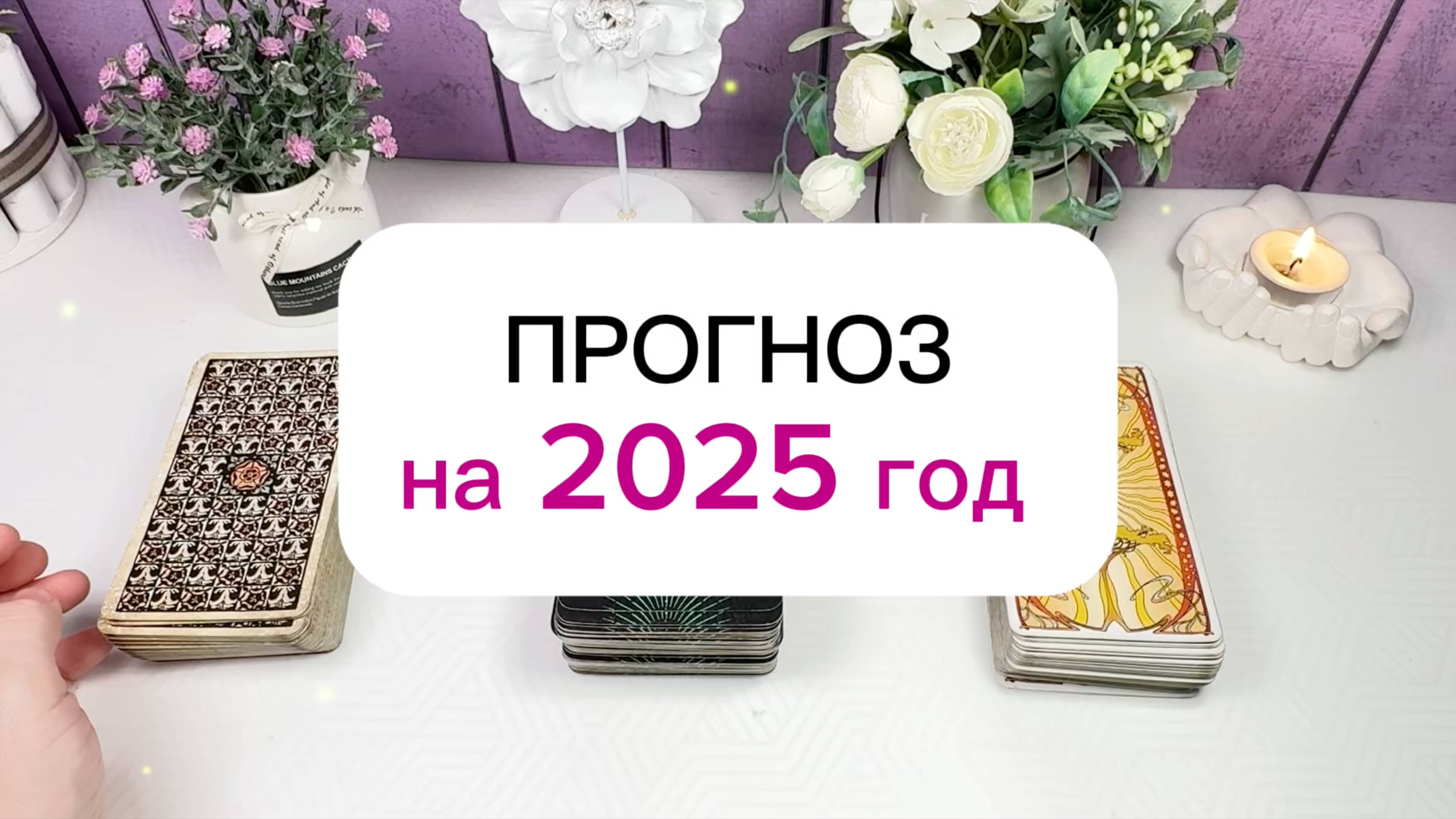 ПРОГНОЗ НА 2025 год