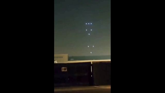 Помнится Драган обещала встречу с пришельцами в 25 г_ Видимо процесс пошёл.