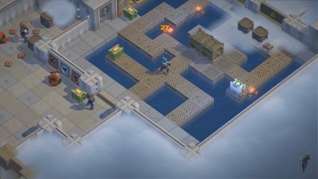 Spaceland -21- Лаборатории. Второе дно.