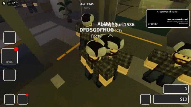 хоррор!   Roblox  неудачные видео