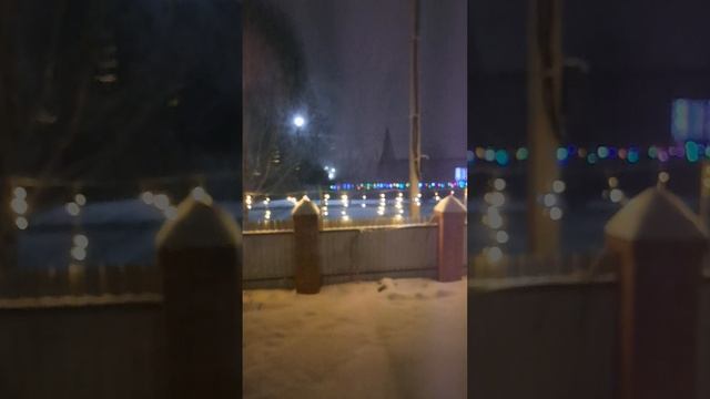 Вчера посмотрела в окно