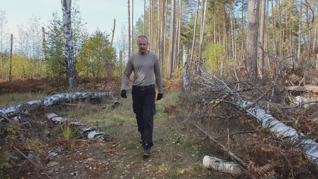 Лесная вылазка.