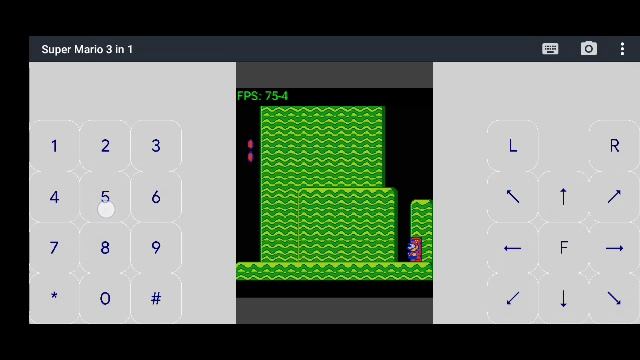 Super Mario Bros 3 in 1 (JAVA) Gameplay