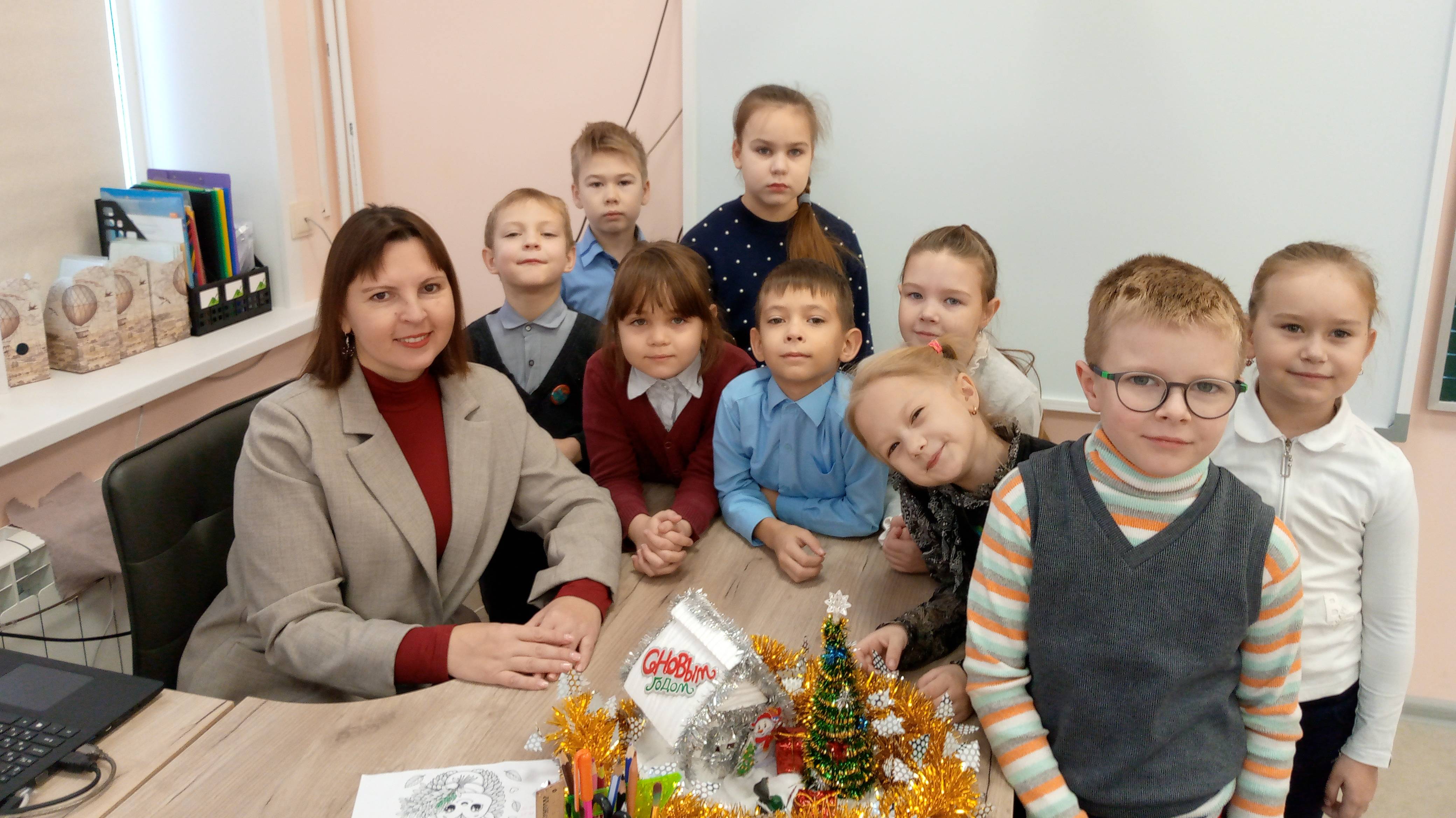 Визитная карточка на конкурс "Самый классный классный"
