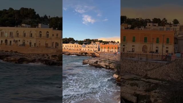 Италия, Бари, 2024, зима, декабрь — #Италия, #Бари, #зима, #декабрь, #море, #Italy, #sea, #winter.