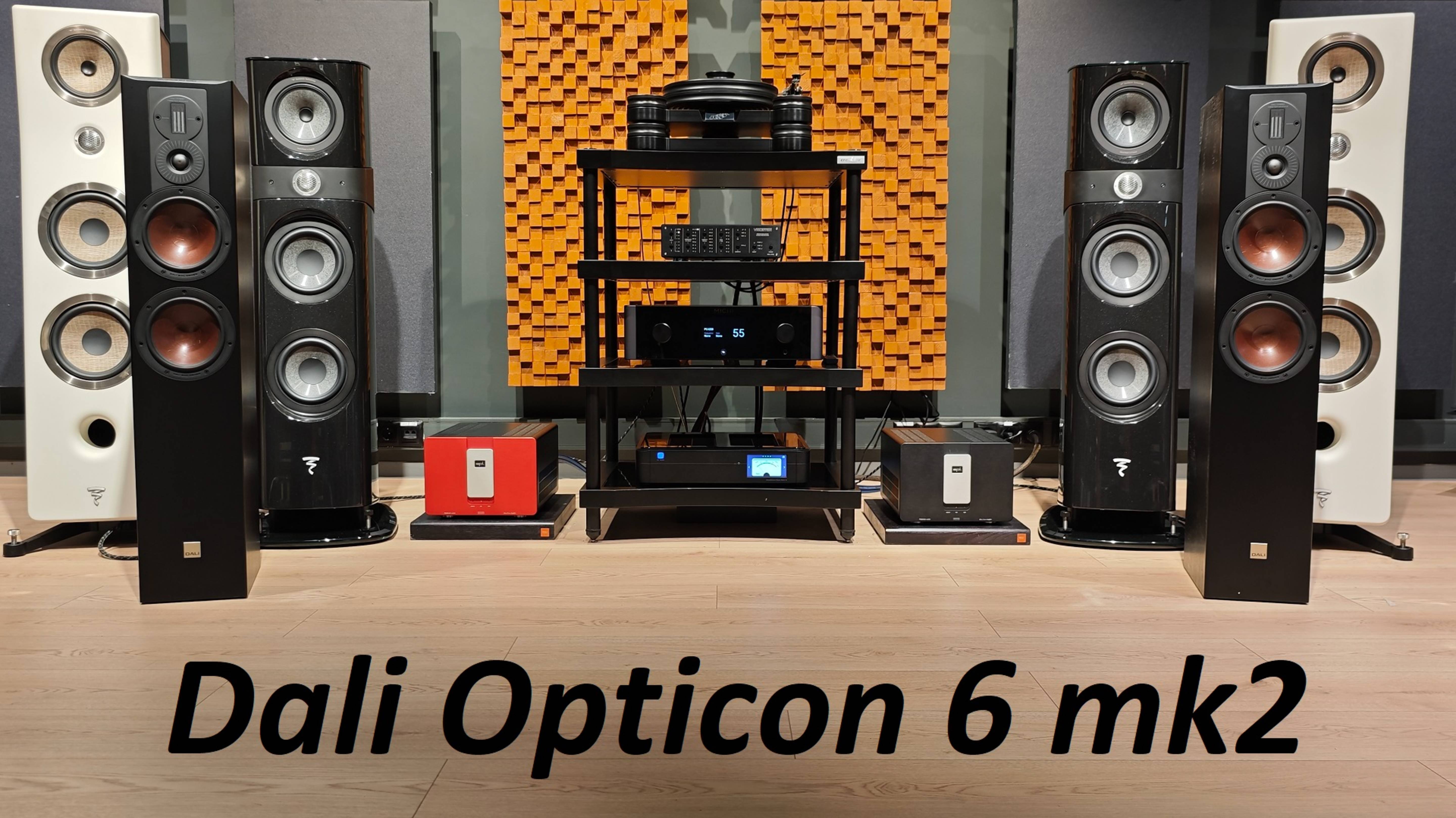 Пробник домашнего HI-END звука - Dali OPTICON 6 MK2