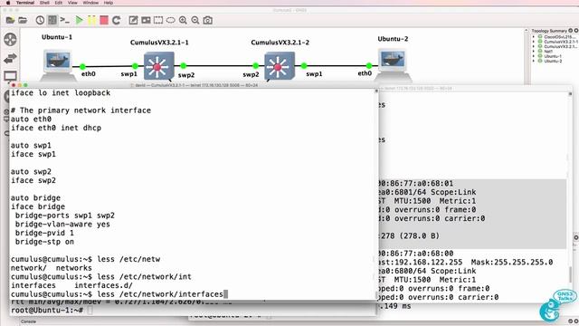 021. Cumulus Linux Import and Configuration (Part 3)