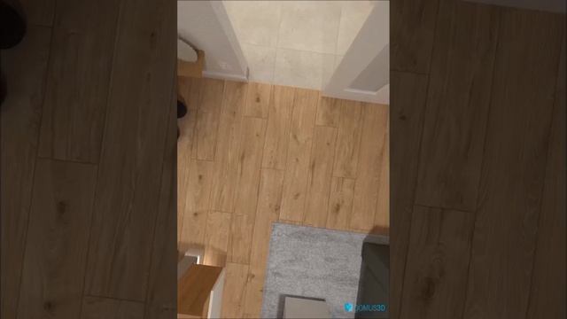 DomuS3D 360° виртуальный тур проекта: внимание к деталям