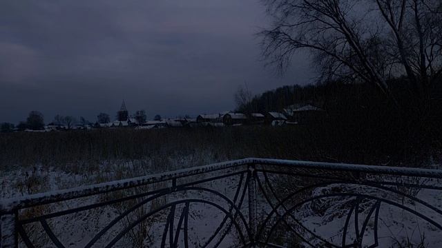 Вид на церковь Введения во храм Пресвятой Богородицы. Галич