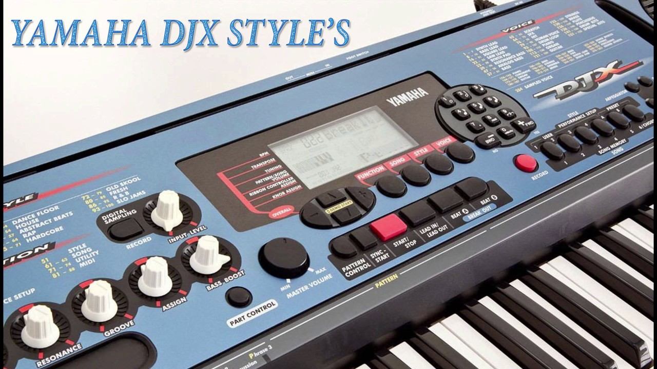 UNDER 56 Yamaha DJX Performance