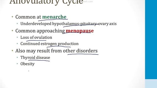 Reproductive - 3. Vagina, Cervix, Uterus - 3.Endometrial Disorders atf