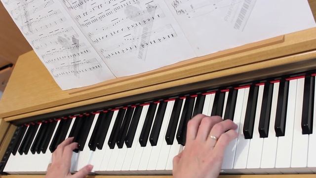 George Michael Last Christmas piano cover