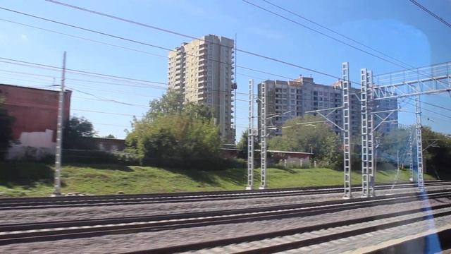 Прибываем на электропоезде 
