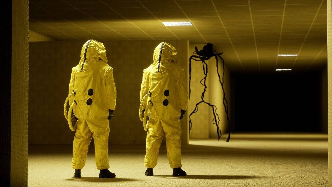 Escape the backrooms #1