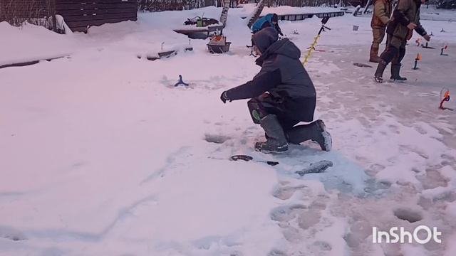 Ловим форель