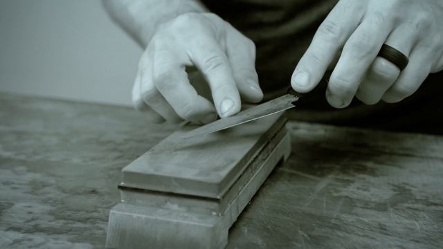 ASMR Sharpening A Paring Knife