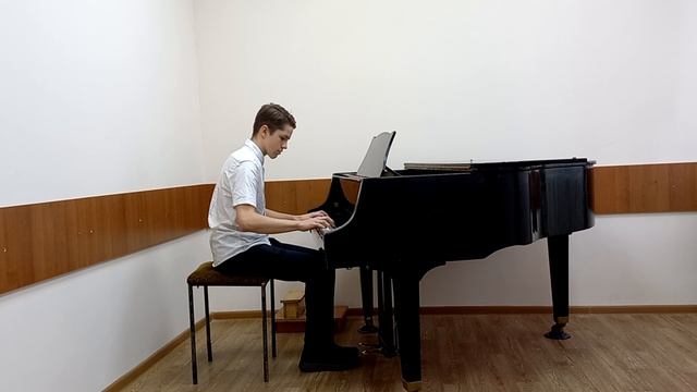 Т.Максимов "Дама с собачкой"