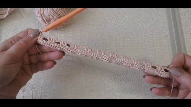 МК Летний топ для девочки крючком
часть-3