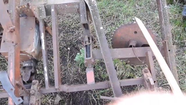 фреза своими руками для т25.mp4