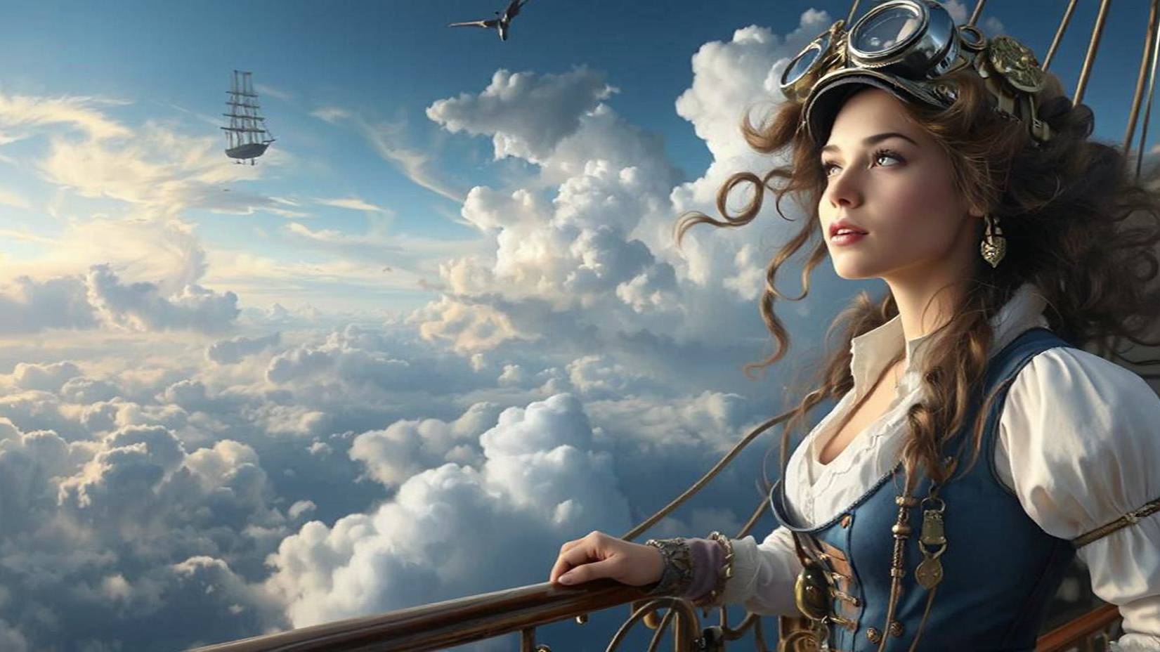 Eternal clouds
