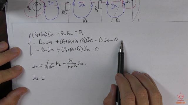 Урок 69. Теория графов. Часть 2. Построение графа электрической цепи. Часть 1.
