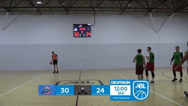 Jazz vs Kivbasketball