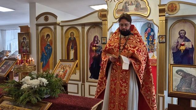 Проповедь о богатом юноше 15.12.2024