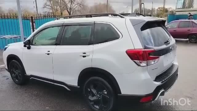 Subaru Forester 2023г бюджет 3,37млн руб