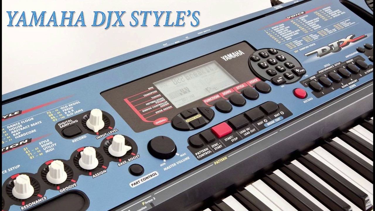 FUNKEDUP 75 Yamaha DJX Performance