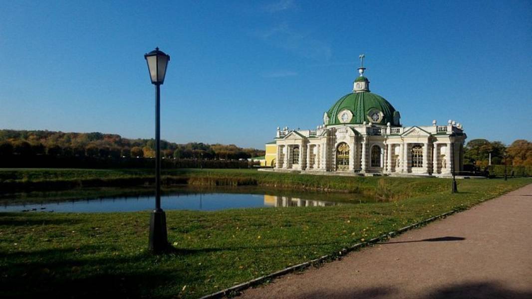 УСАДЬБА КУСКОВО. МОСКВА.