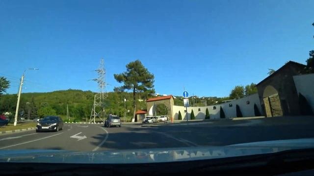 Дорога Дюрсо Новороссийск