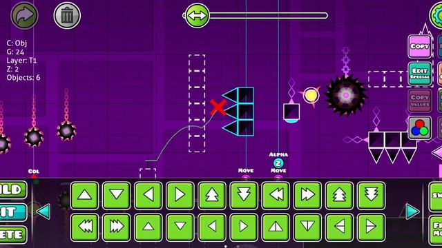 улучшаю "electroman v2" в geometry dash!