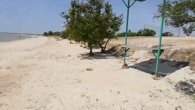 Открытие пляжного сезона. Село Глафировка