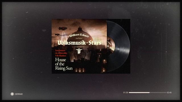 Wolfenstein 2: The new Colossus (Soundtrack) Wilbert Eckart & Volksmusik * Stars