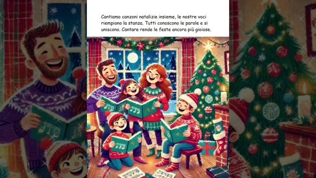 Cantiamo canzoni natalizie - Итальянский язык с Анастасией Тороп