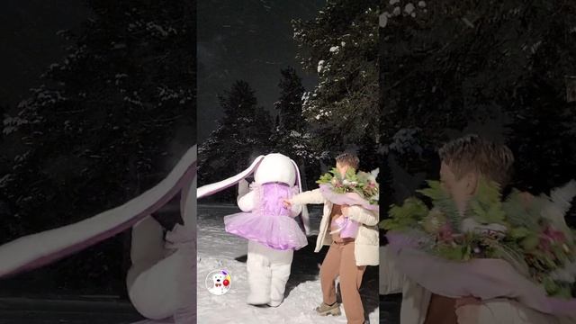 Наша милая Зайка поздравила обаятельную Марьями с Днём рождения!)