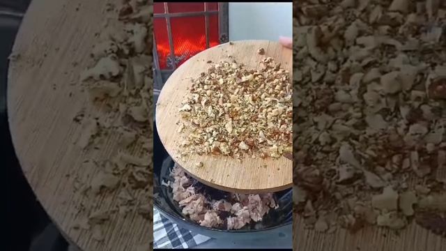 салат с апельсином ,курицей, черносливом, сыром🔥