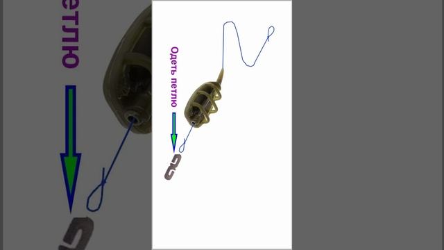 Оснастка Флет кормушки, FLAT METHOD FEEDER. Монтаж- глухая оснастка. Флэт метод фидер #shorts