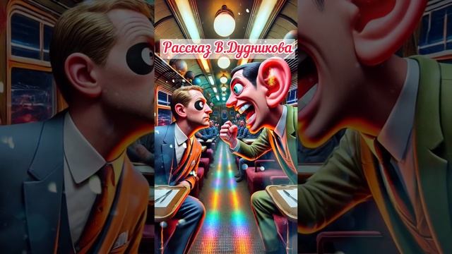 ЮМОРИСТИЧЕСКИЕ  РАССКАЗЫ  ВЛАДИМИРА ДУДНИКОВА