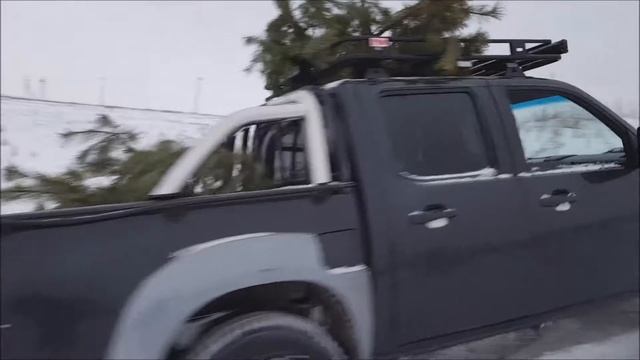 Рабочие моменты. 21.01.2017. Горнолыжный склон "Хоперский снег"
