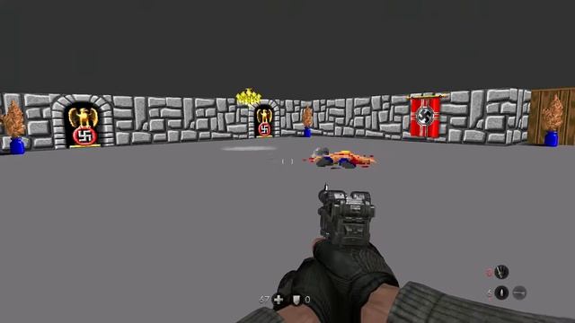 Easter Egg Wolfenstein 3D in Wolfenstein TNO