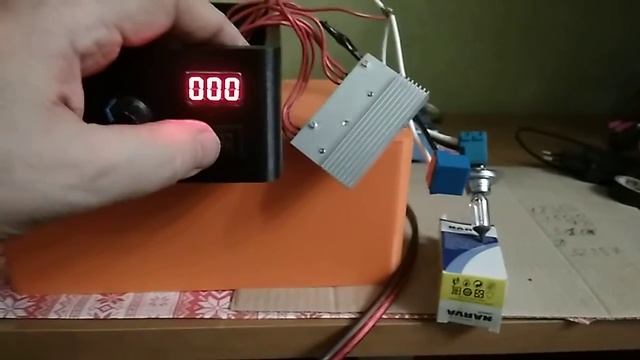 Проверка ШИМа.