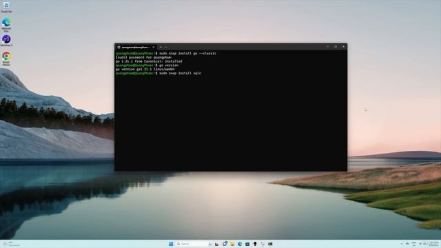 002 Настройка среды разработки под Windows WSL2, Go, VSCode, Docker, Make, Sqlc