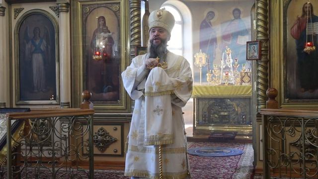 Проповедь архиепископа Варлаама в неделю 25-ю по Пятидесятнице
